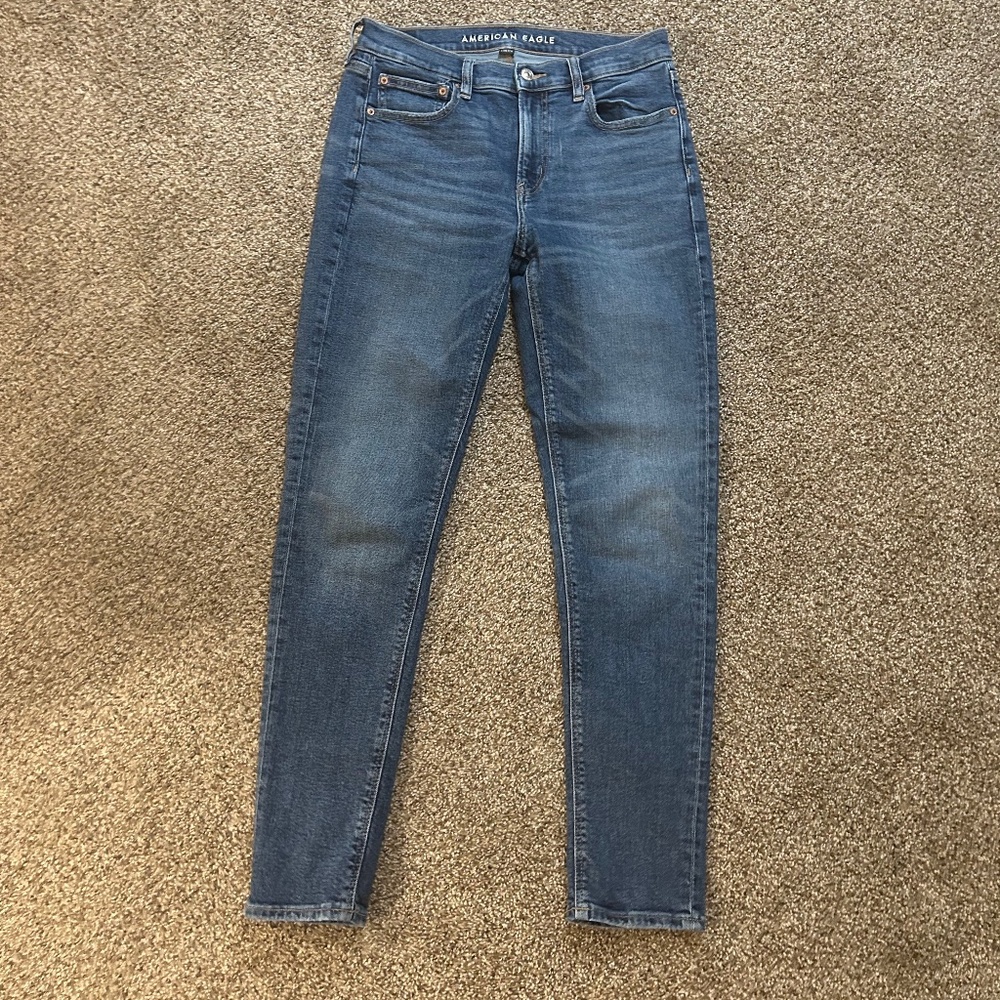 AE Stretch '90s Skinny Jean Size 6
